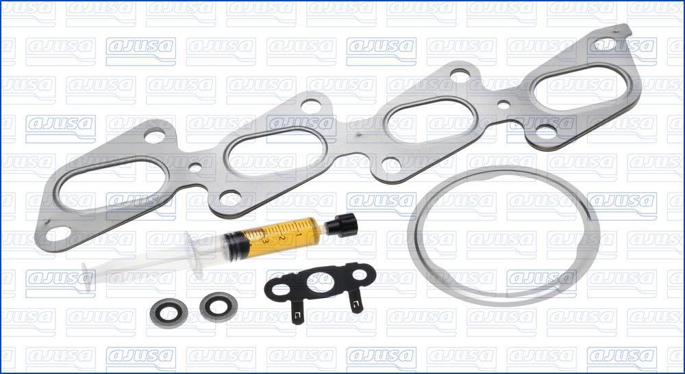 Set montaj turbocompresor OPEL ASTRA J Sports Tourer (P10) 1.4 LPG (35)  Benzina/Autogaz (GPL) 140 cai AJUSA JTC11752