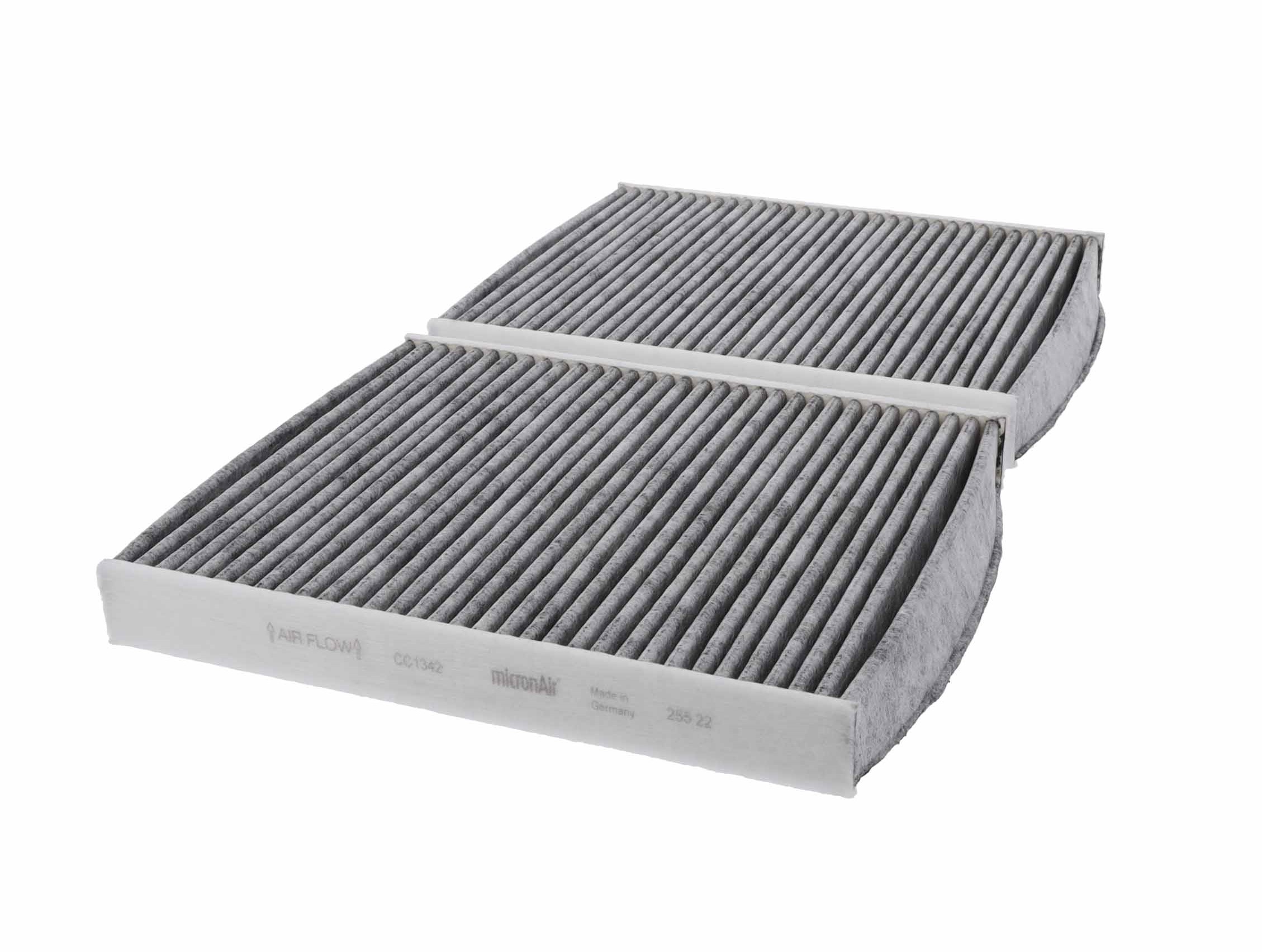 Filtru polen BMW Seria 5 (F10) 520 d xDrive  diesel 190 cai CORTECO 80001211