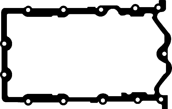 Garnitura baie ulei CORTECO 026066P