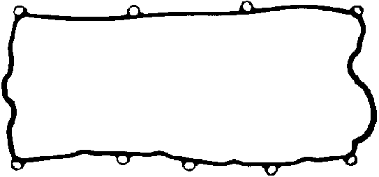 Garnitura capac supape OPEL ASTRA H combi (A04) 1.7 CDTI (L35)  diesel 101 cai CORTECO 026677P