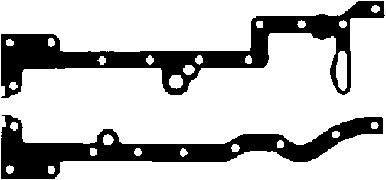 Garnitura baie ulei CORTECO 028044P