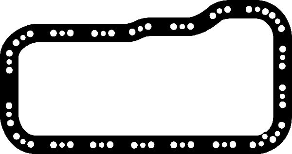 Garnitura baie ulei CORTECO 423872P