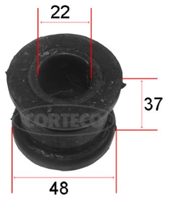 Bucsa bara stabilizatoare CORTECO 80001169