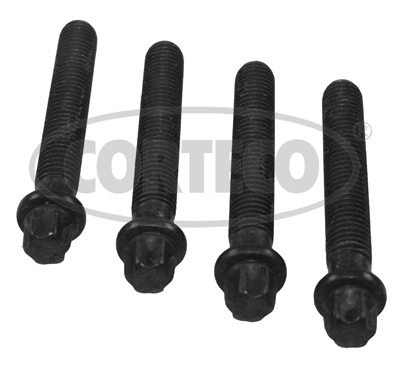 Set surub disc curea-arbore cotit CORTECO 80004878