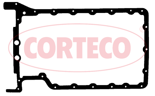Garnitura baie ulei CORTECO 028176P