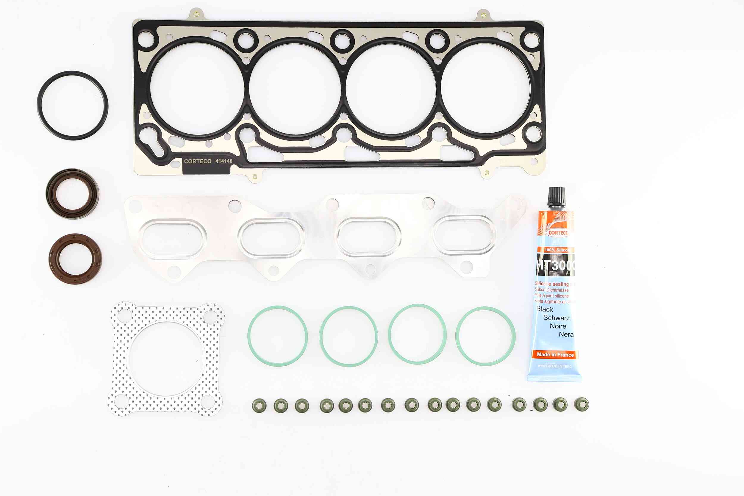 Set garnituri chiulasa VW GOLF IV (1J1) 1.6 16V  benzina 105 cai CORTECO 418252P