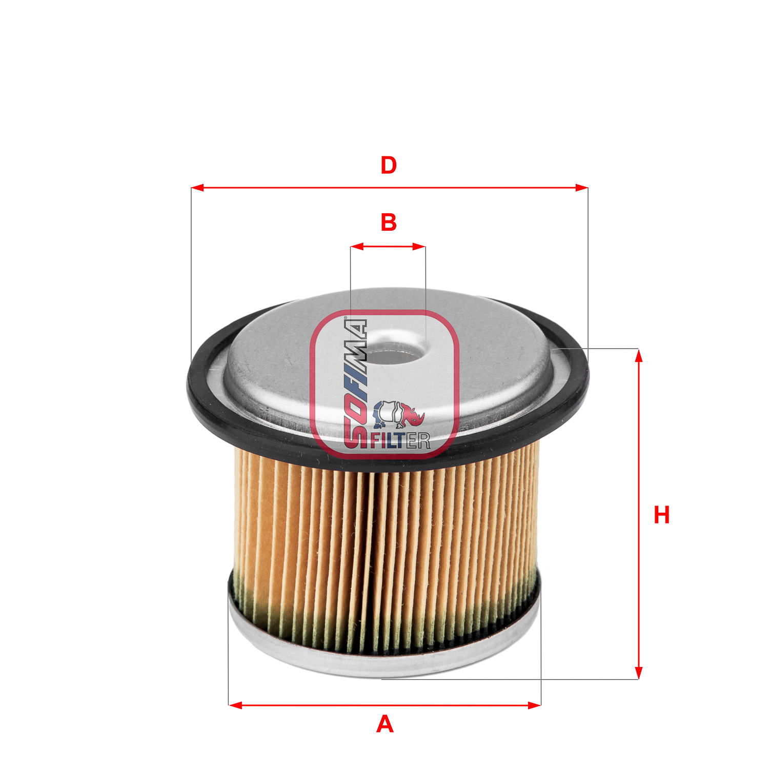 Filtru combustibil SOFIMA S 0422 N