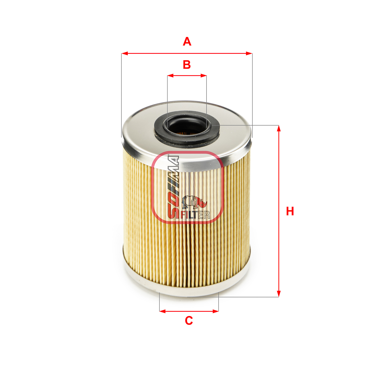 Filtru combustibil SOFIMA S 0492 N