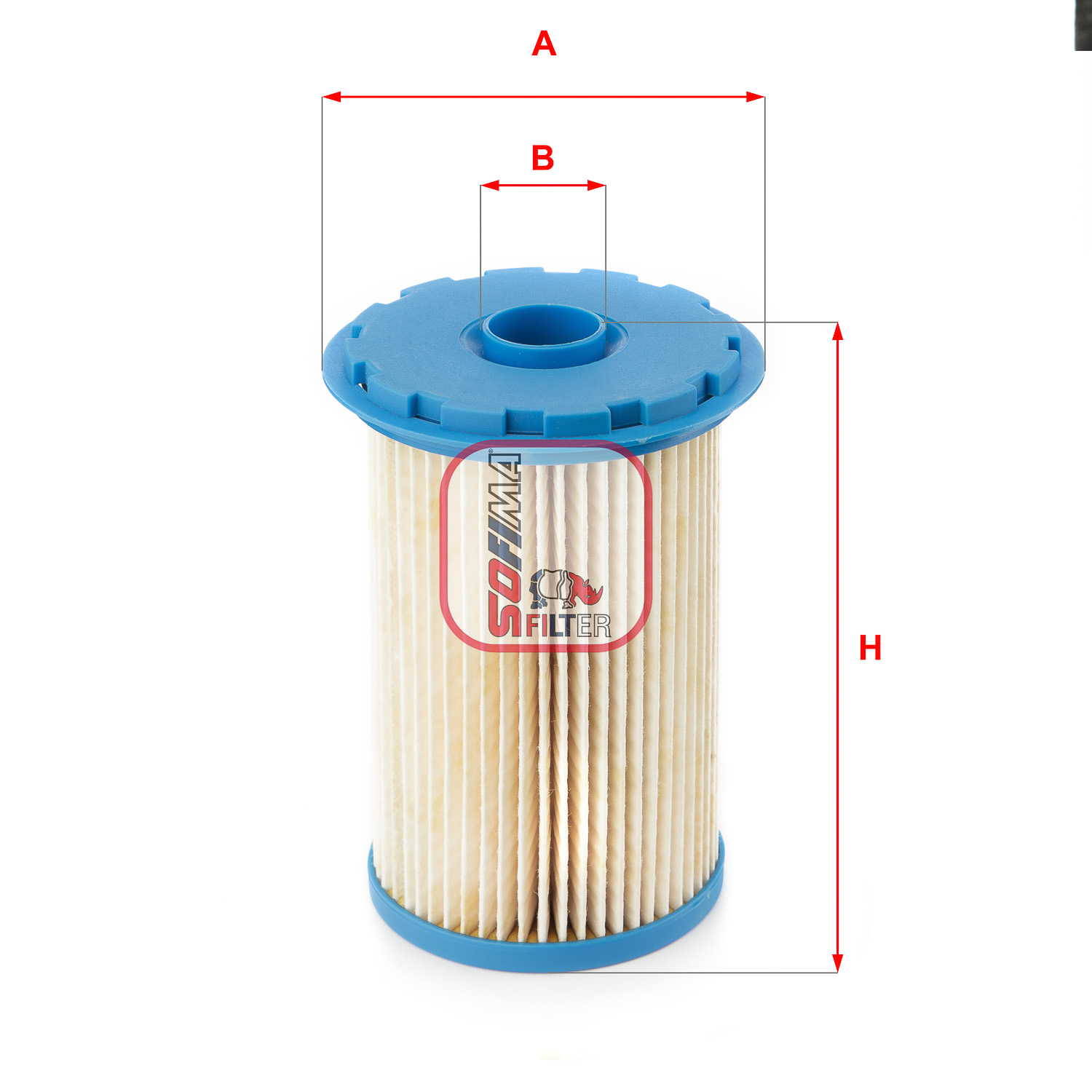 Filtru combustibil SOFIMA S 0929 NC