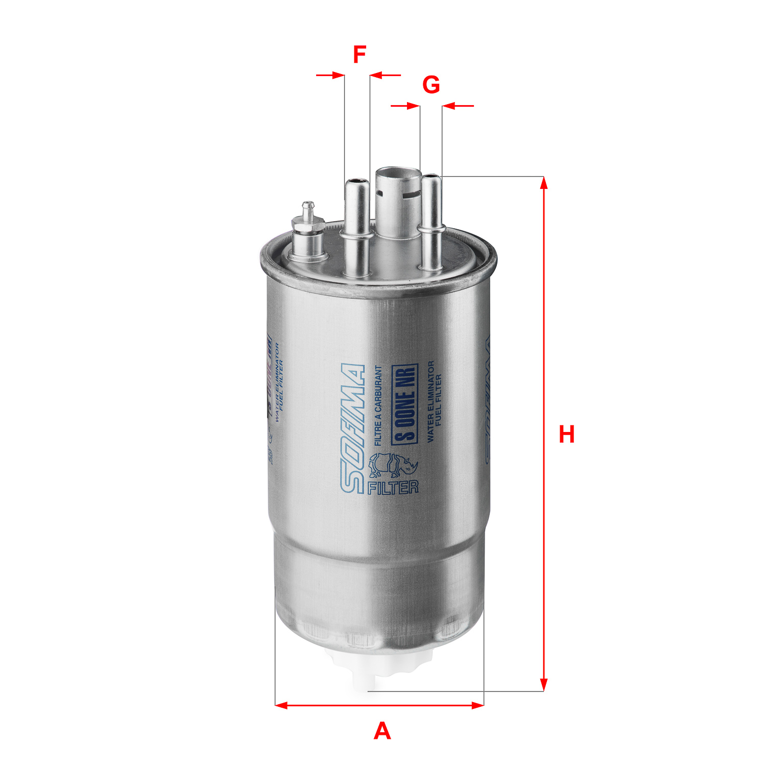 Filtru combustibil SOFIMA S 0ONE NR
