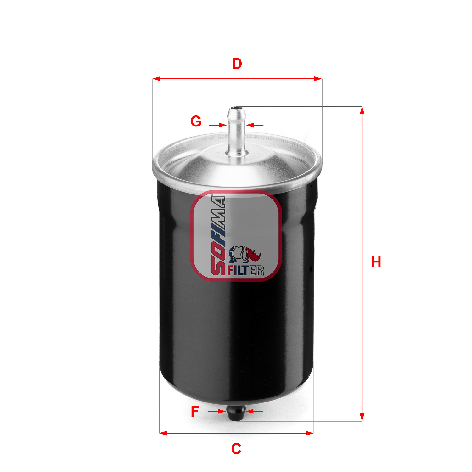 Filtru combustibil SOFIMA S 1500 B