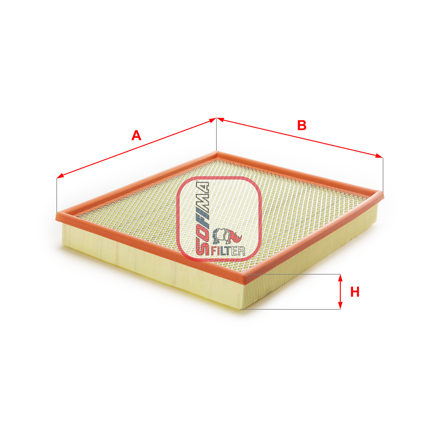 Filtru aer SOFIMA S 1710 A