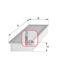 Filtru aer SOFIMA S 3324 A