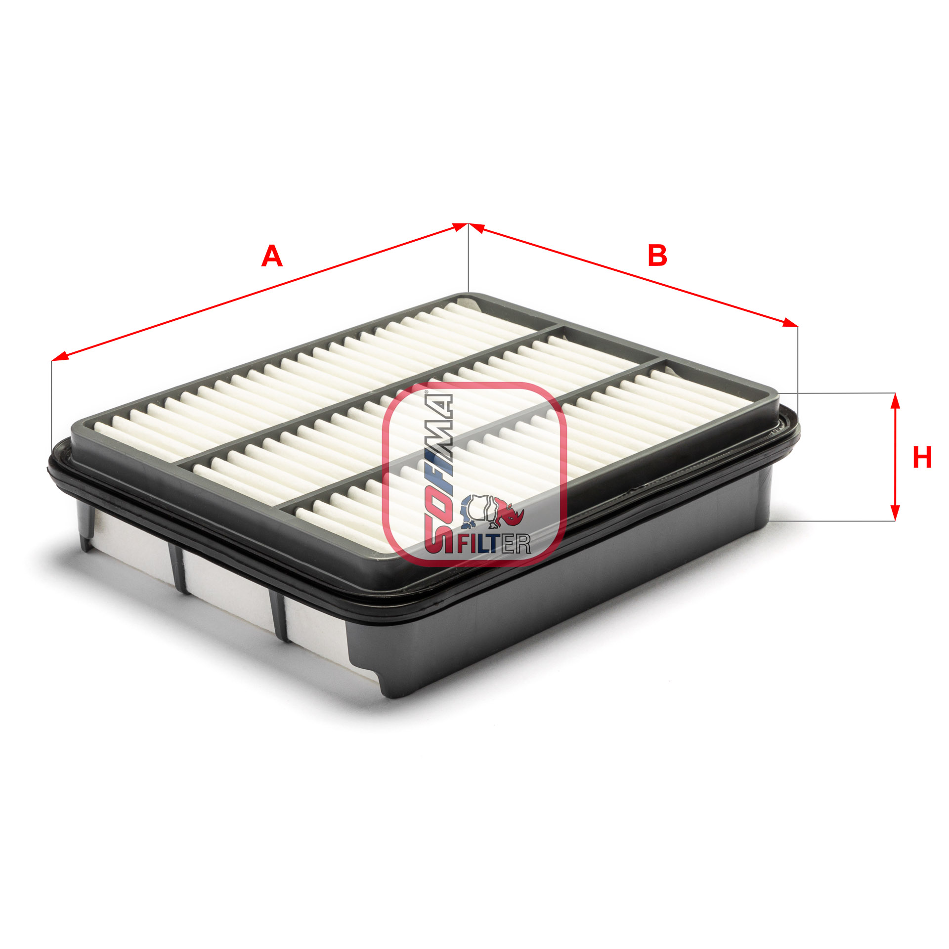 Filtru aer SOFIMA S 2110 A