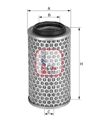 Filtru aer SOFIMA S 7546 A