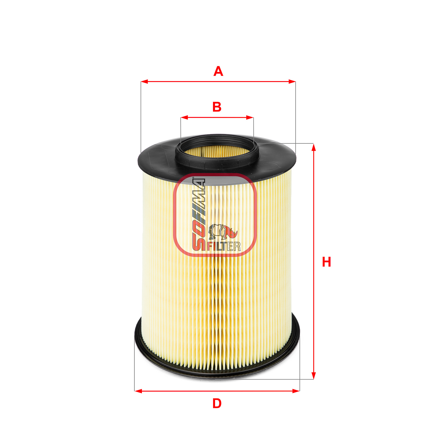 Filtru aer SOFIMA S 2722 A