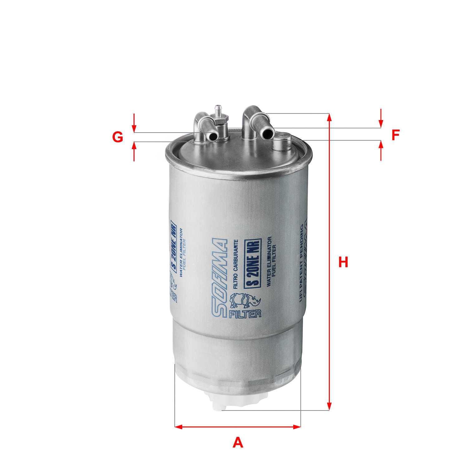 Filtru combustibil SOFIMA S 2ONE NR