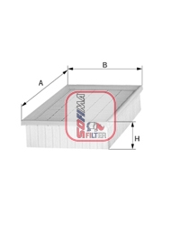 Filtru aer SOFIMA S 3099 A
