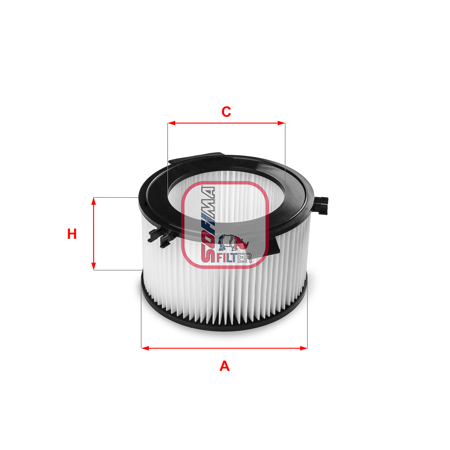 Filtru polen SOFIMA S 3067 C