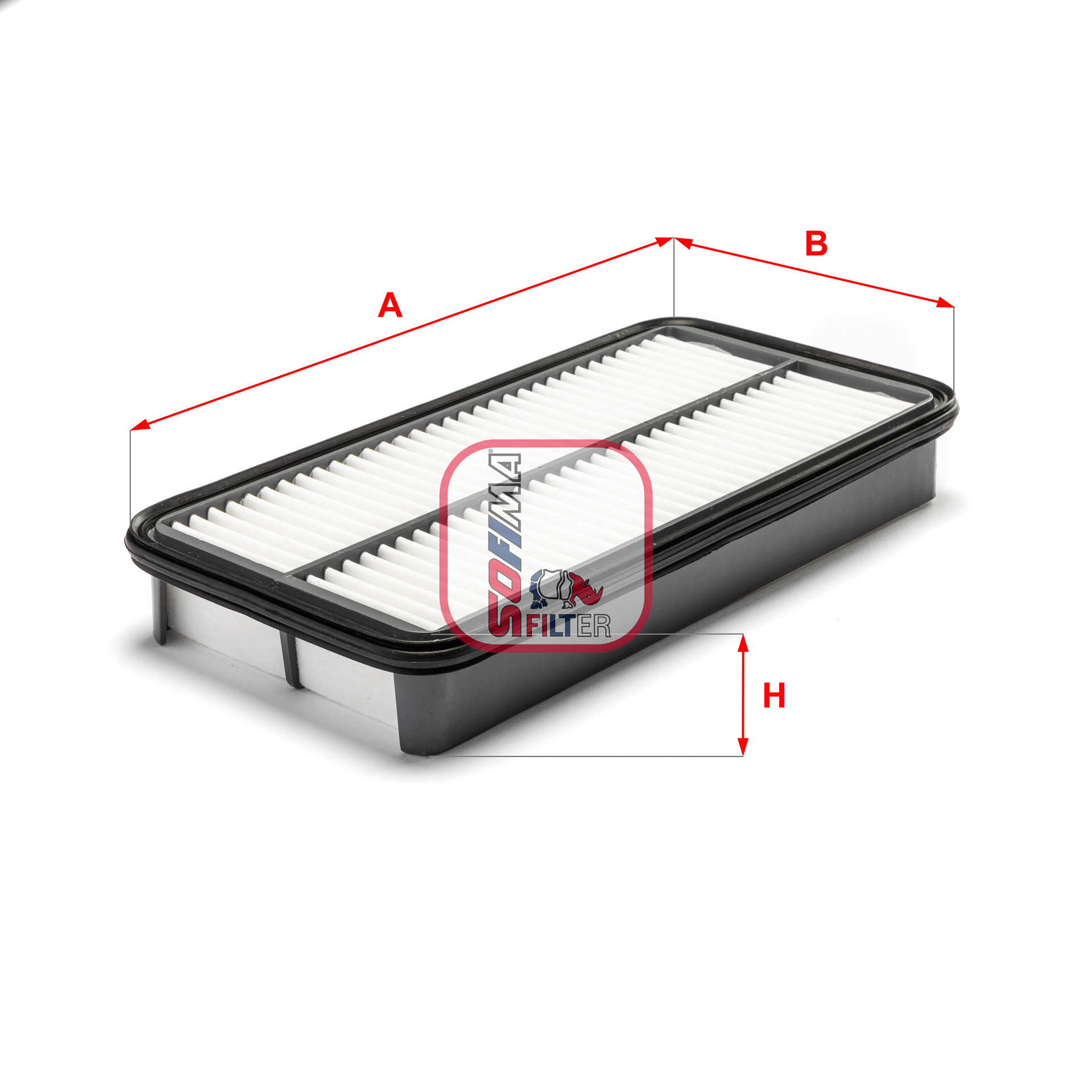 Filtru aer SOFIMA S 3076 A
