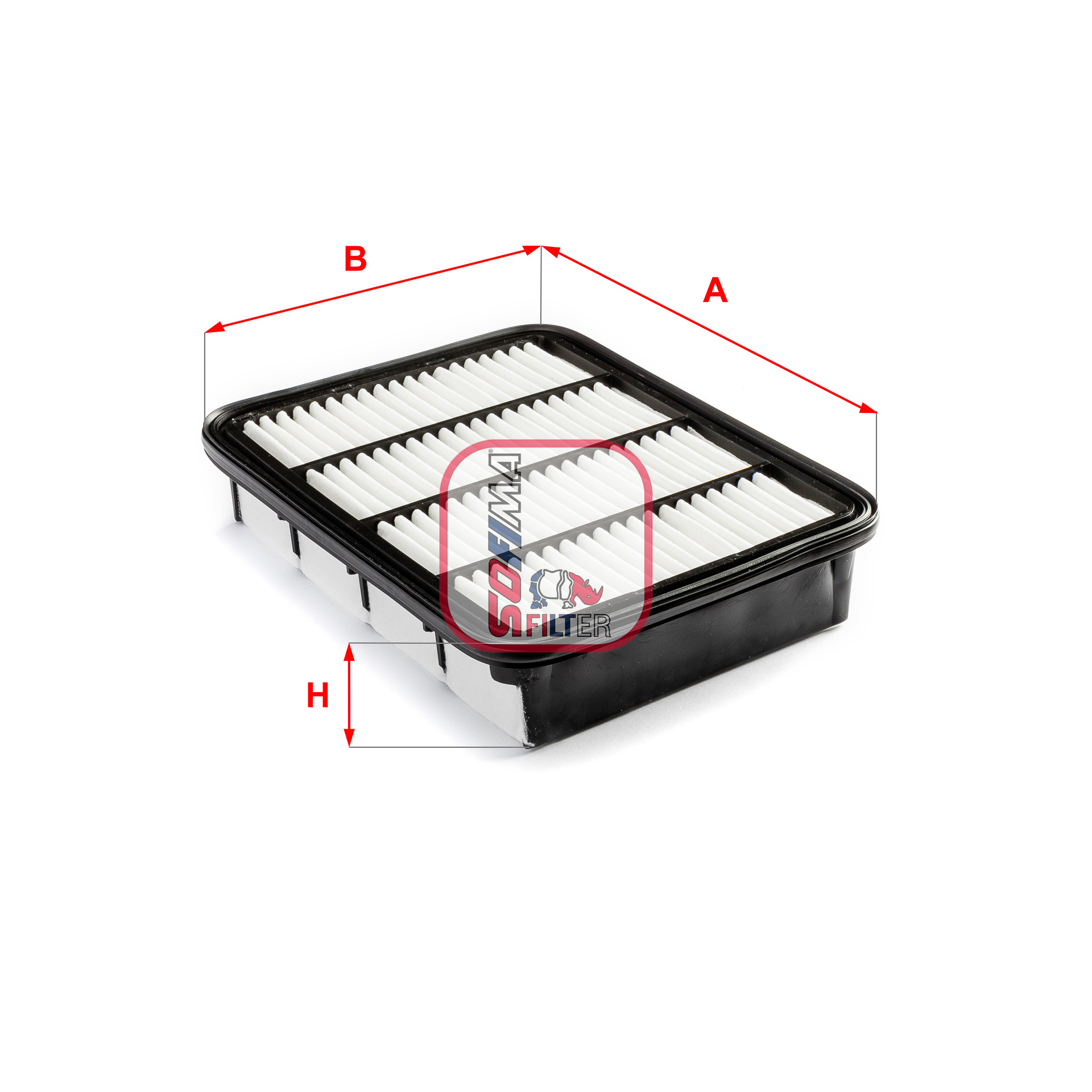 Filtru aer SOFIMA S 3169 A