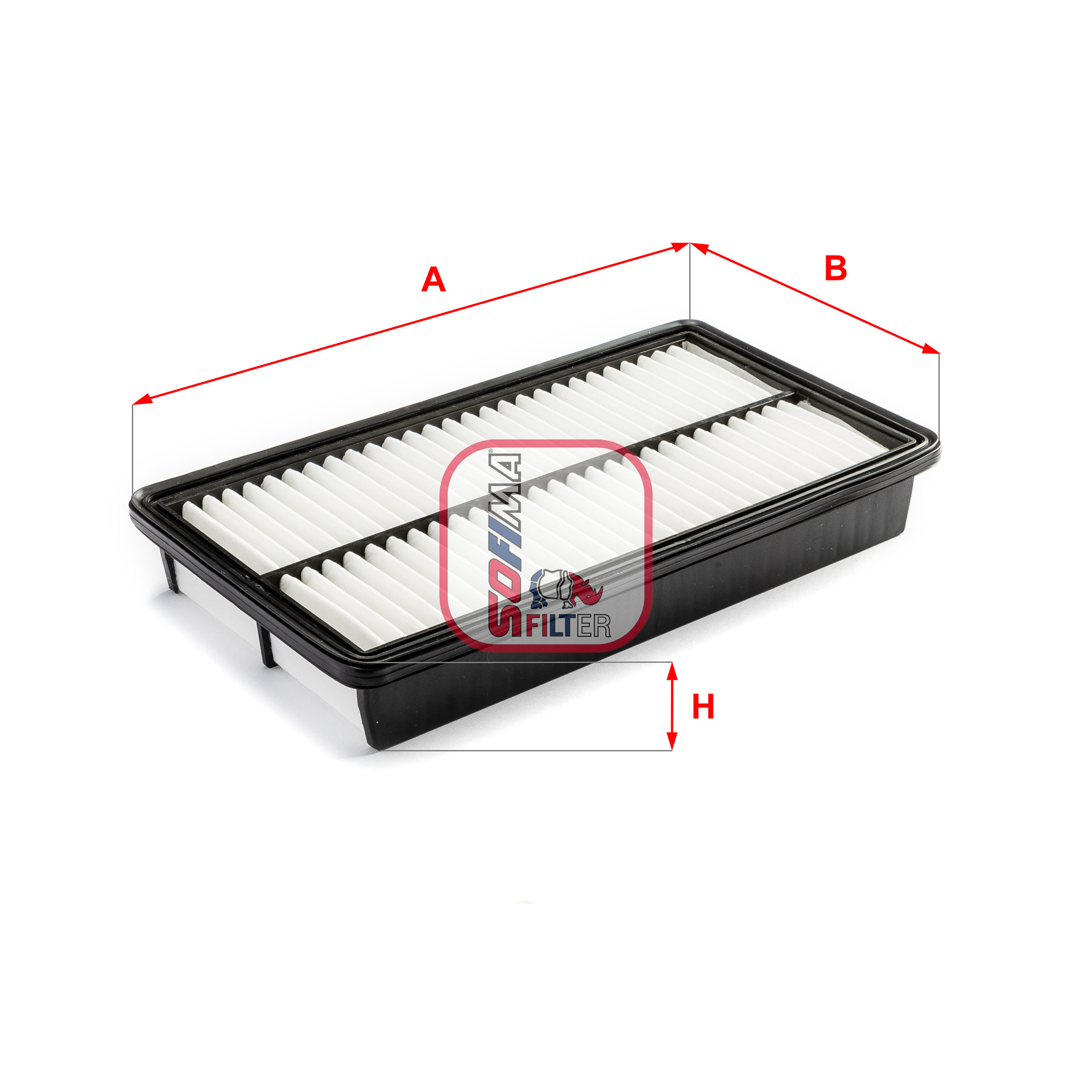 Filtru aer SOFIMA S 3171 A