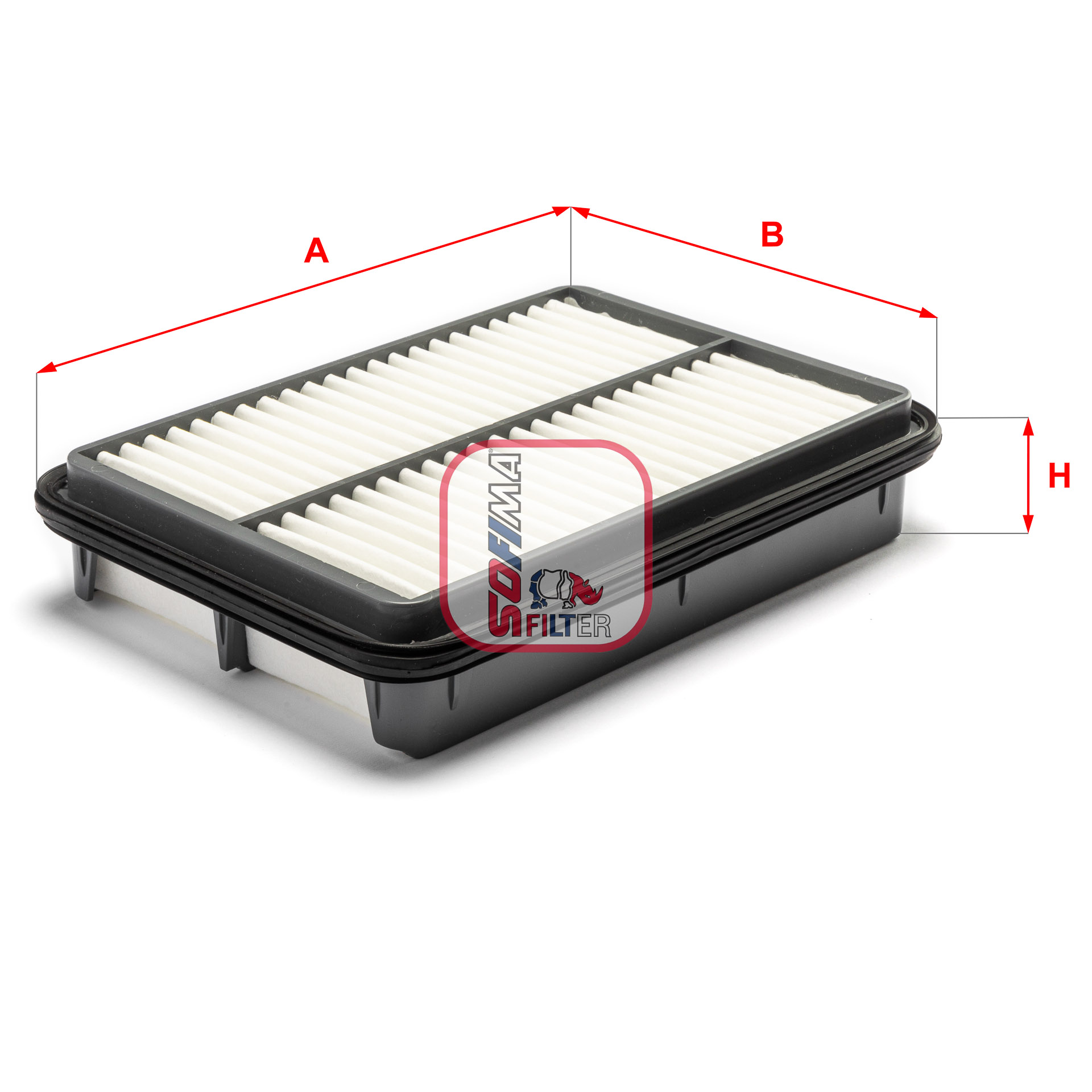 Filtru aer SOFIMA S 3174 A