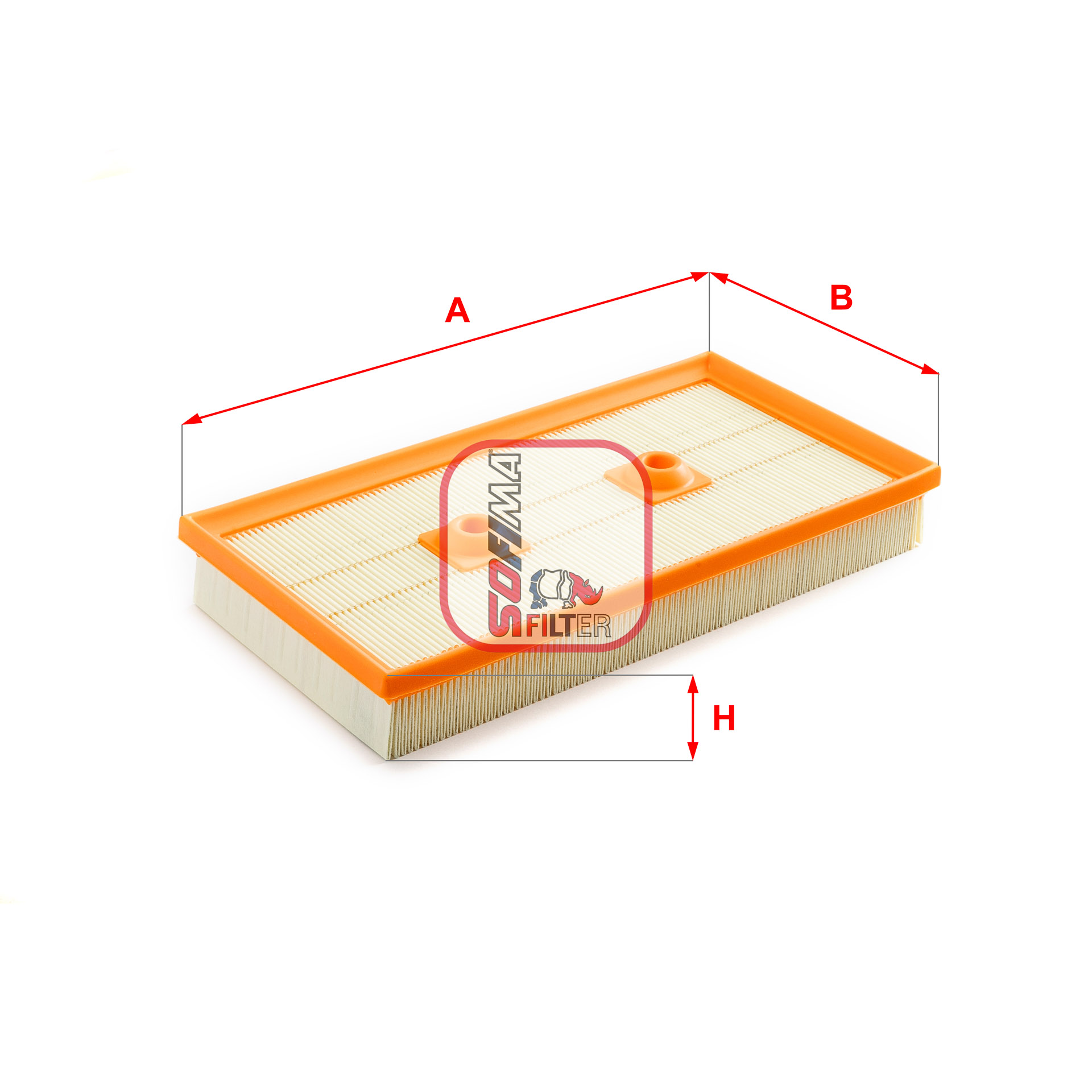 Filtru aer SOFIMA S 3209 A