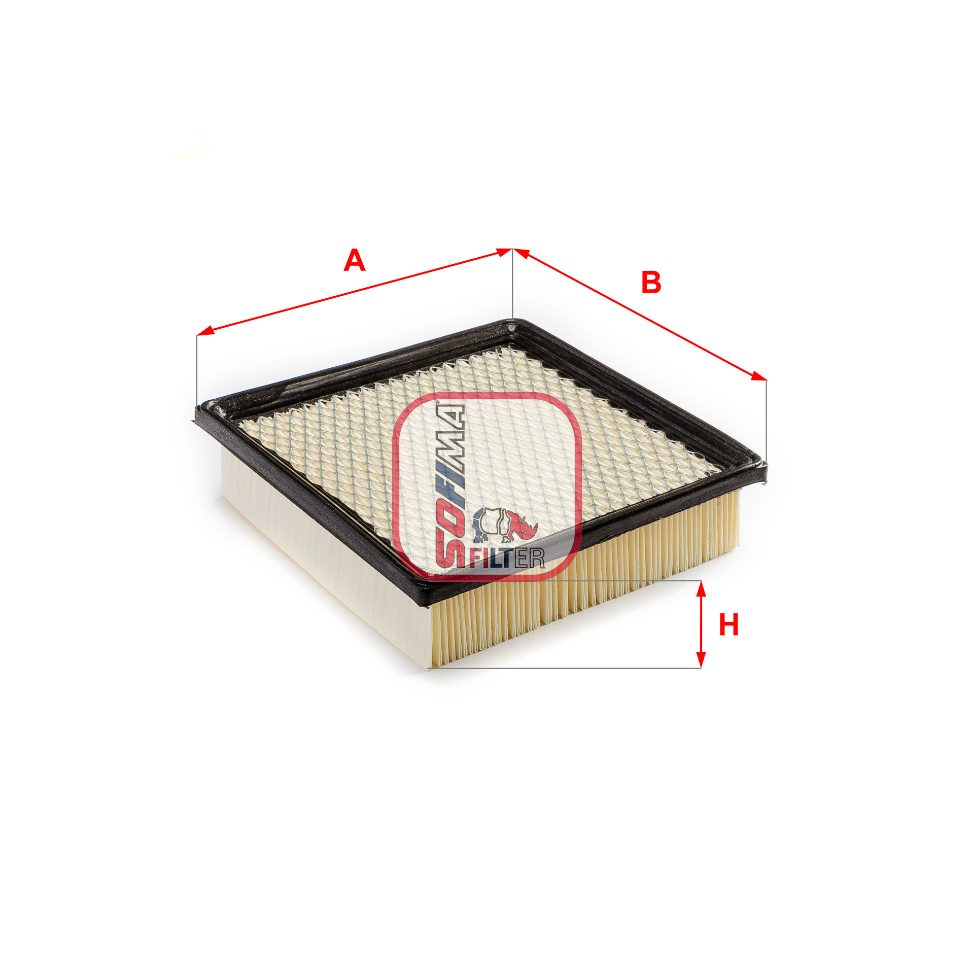 Filtru aer SOFIMA S 3238 A