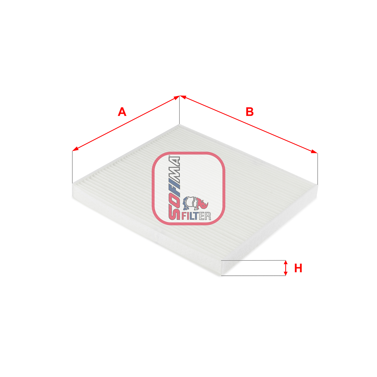 Filtru polen SOFIMA S 3248 C