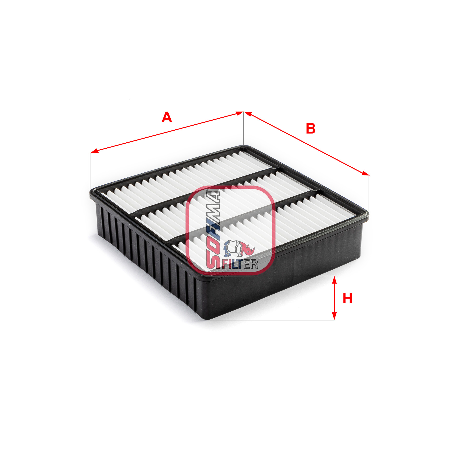 Filtru aer SOFIMA S 3275 A