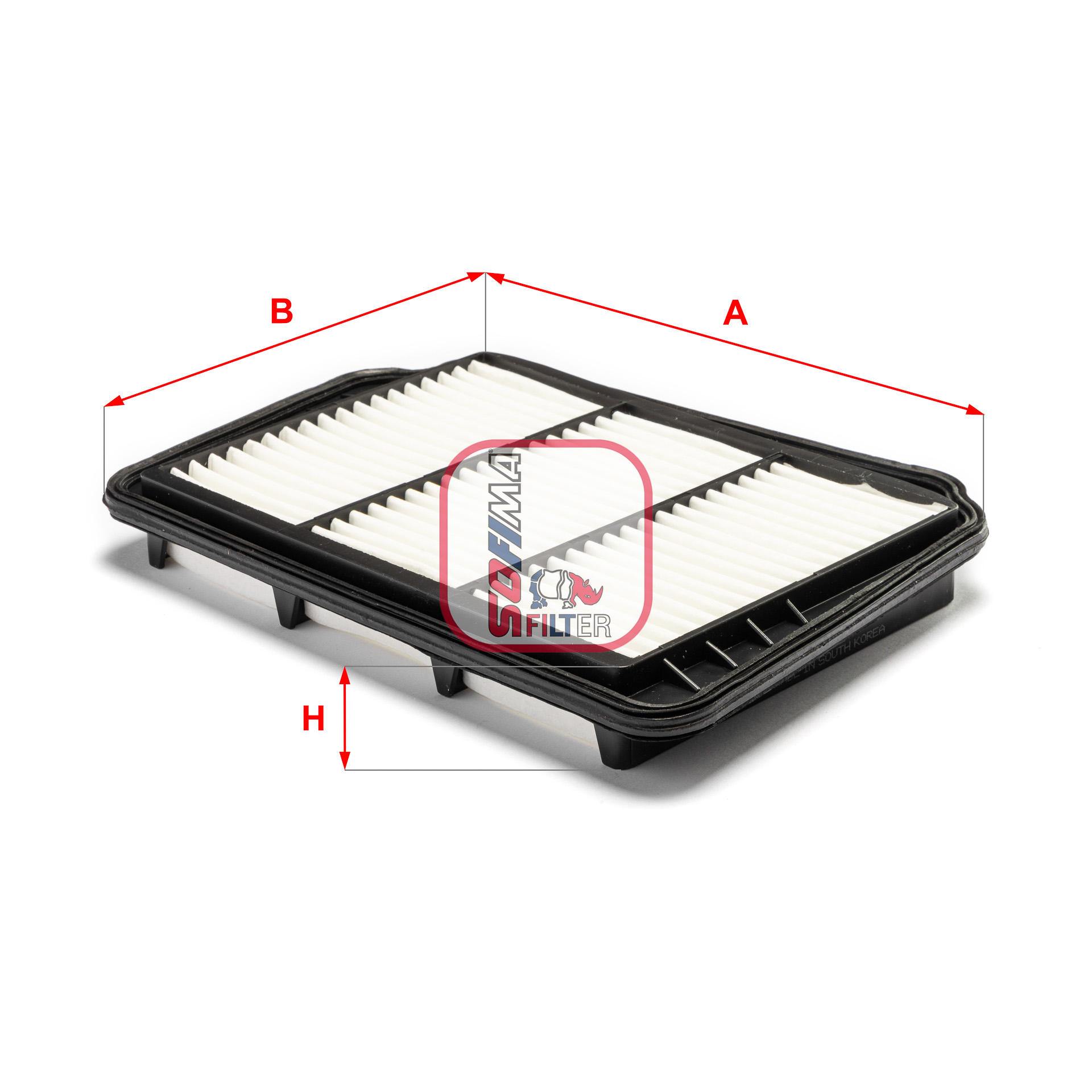 Filtru aer SOFIMA S 3277 A