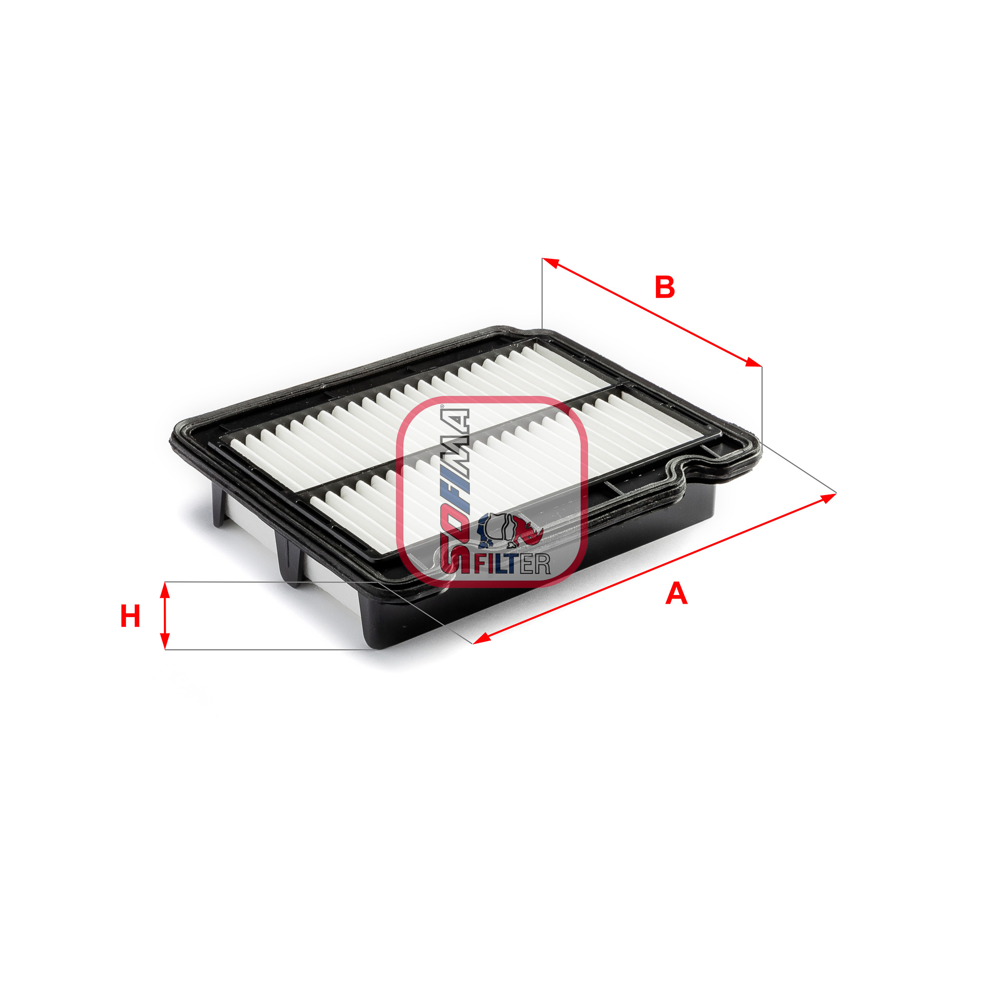 Filtru aer SOFIMA S 3279 A