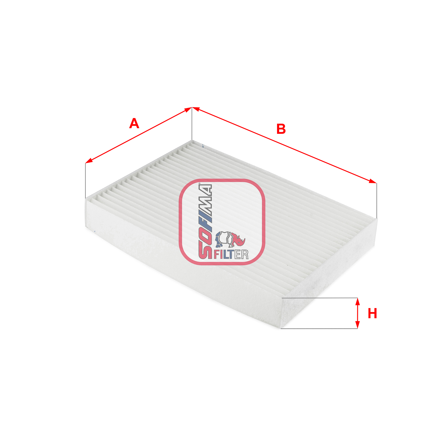Filtru polen SOFIMA S 3293 C