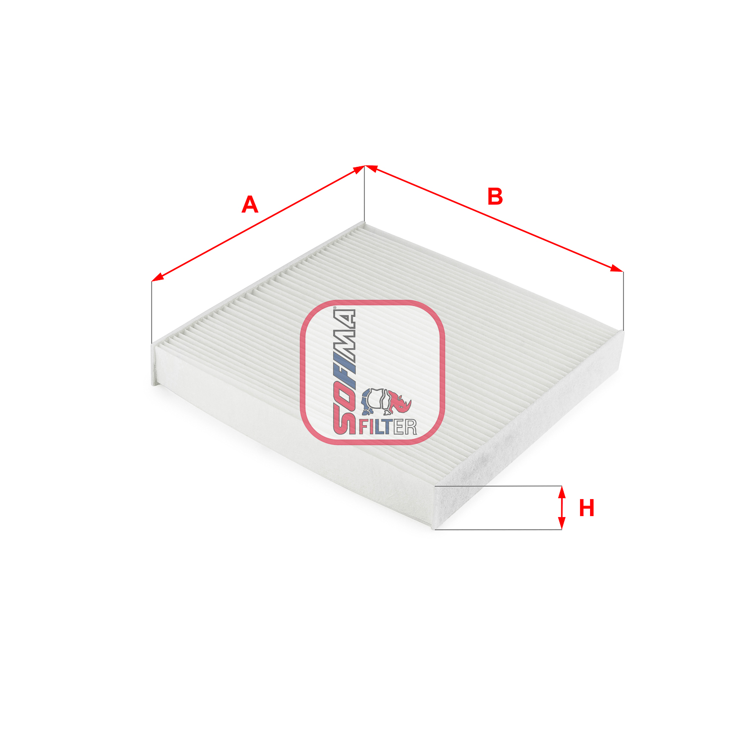 Filtru polen SOFIMA S 3315 C