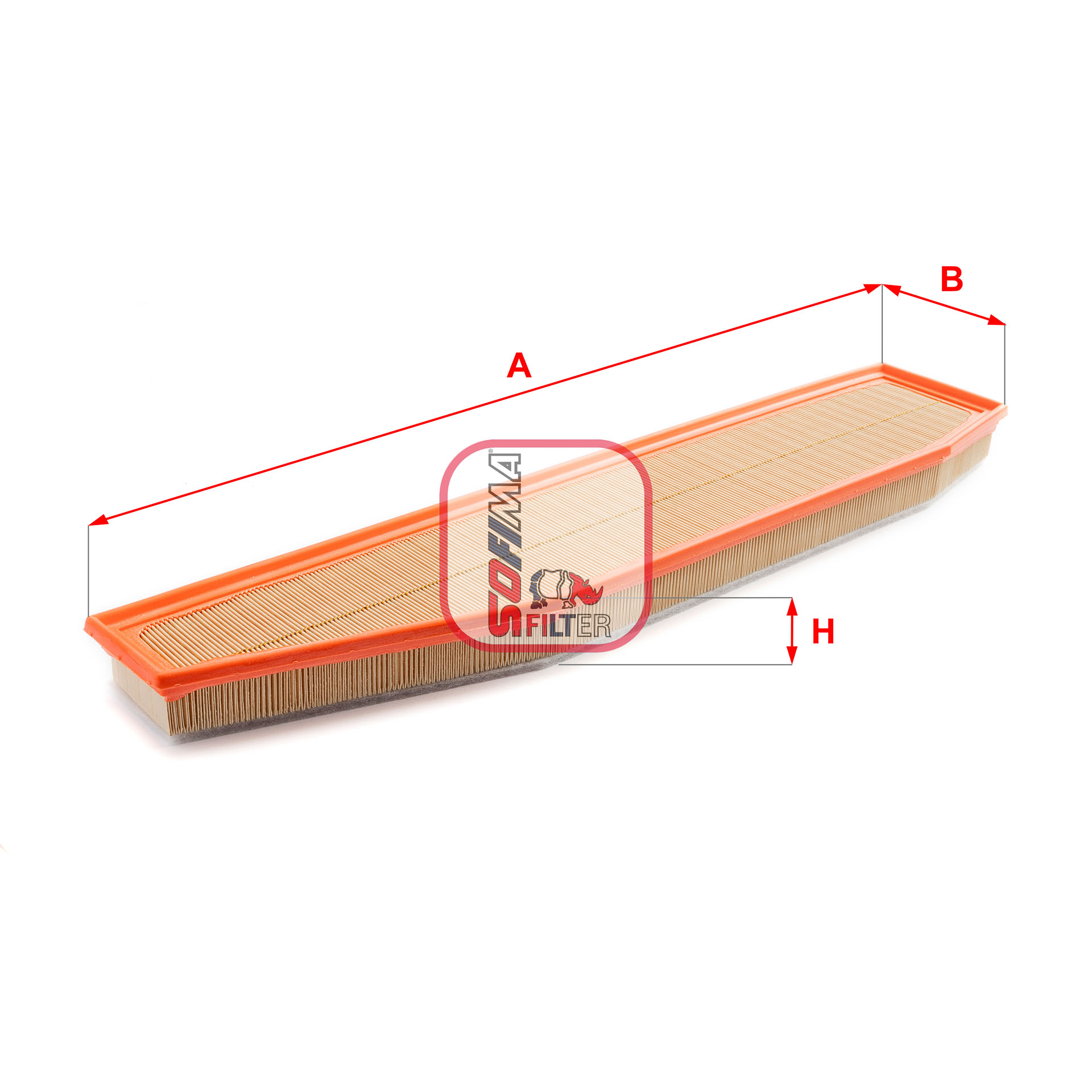 Filtru aer SOFIMA S 3395 A
