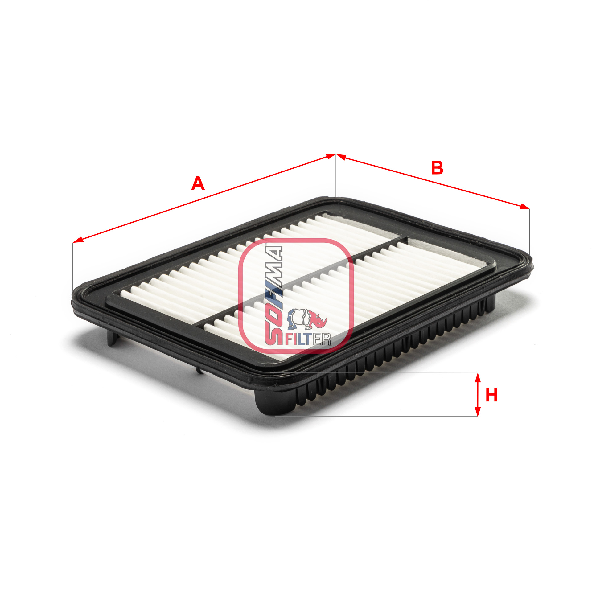 Filtru aer SOFIMA S 3468 A