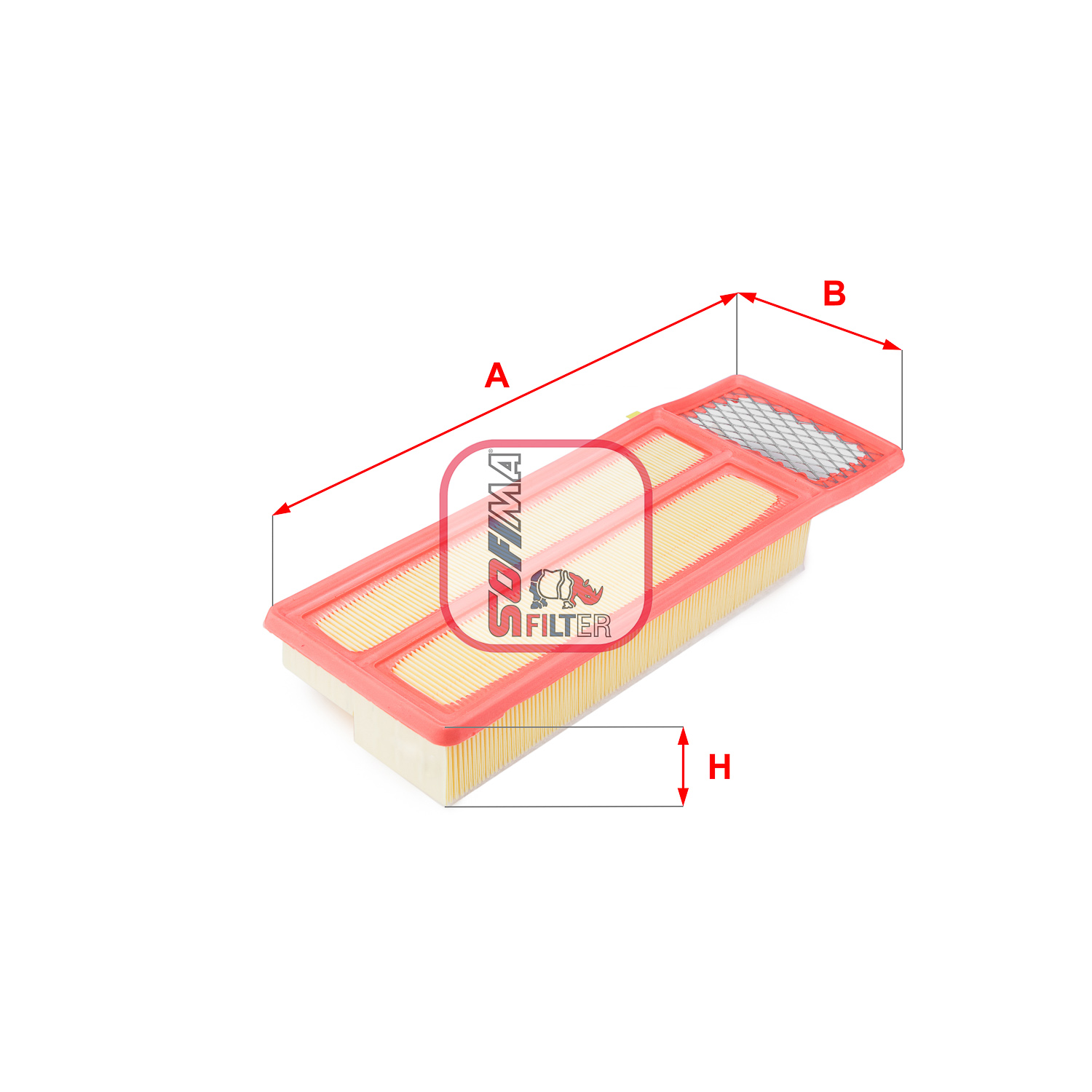 Filtru aer SOFIMA S 3477 A