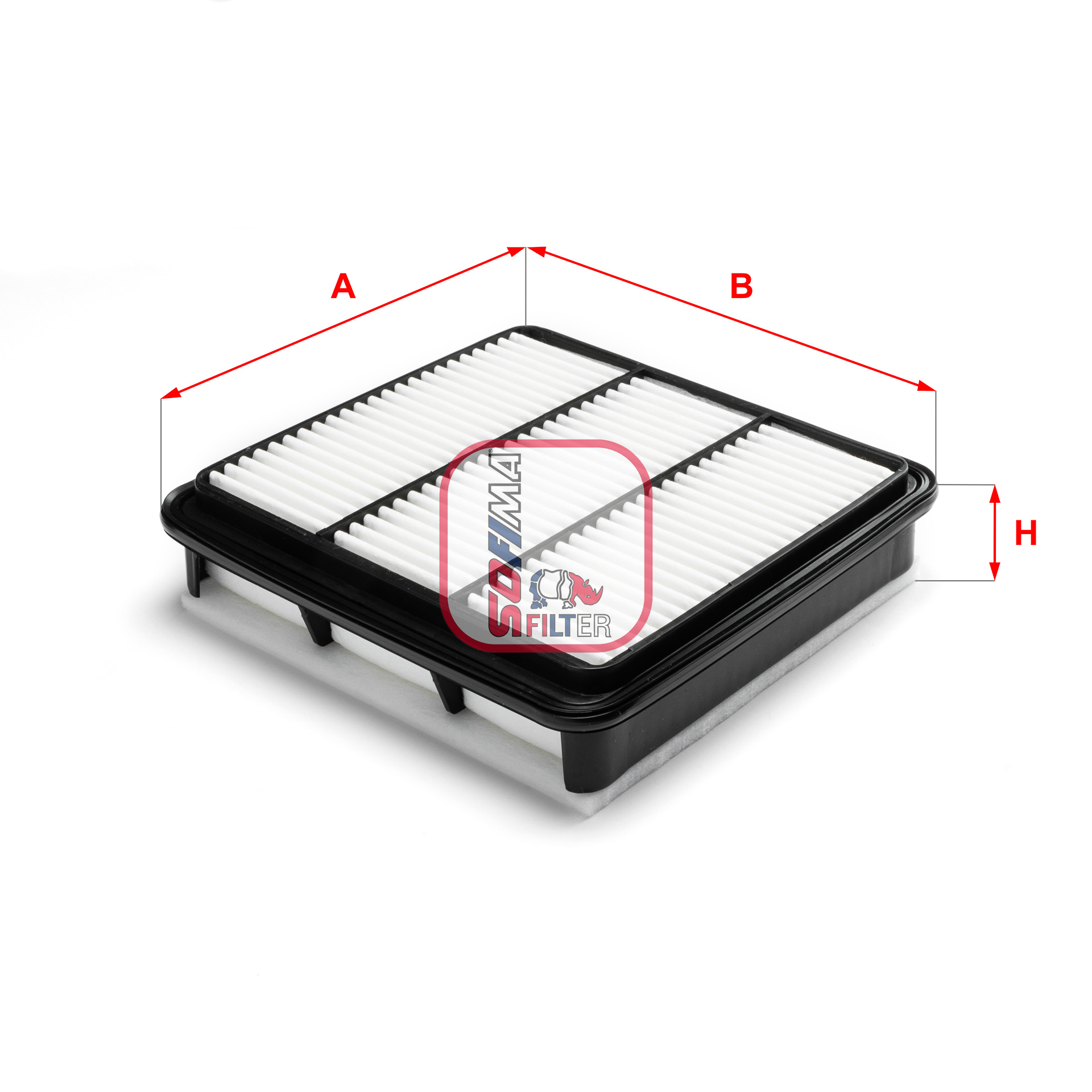Filtru aer SOFIMA S 3506 A