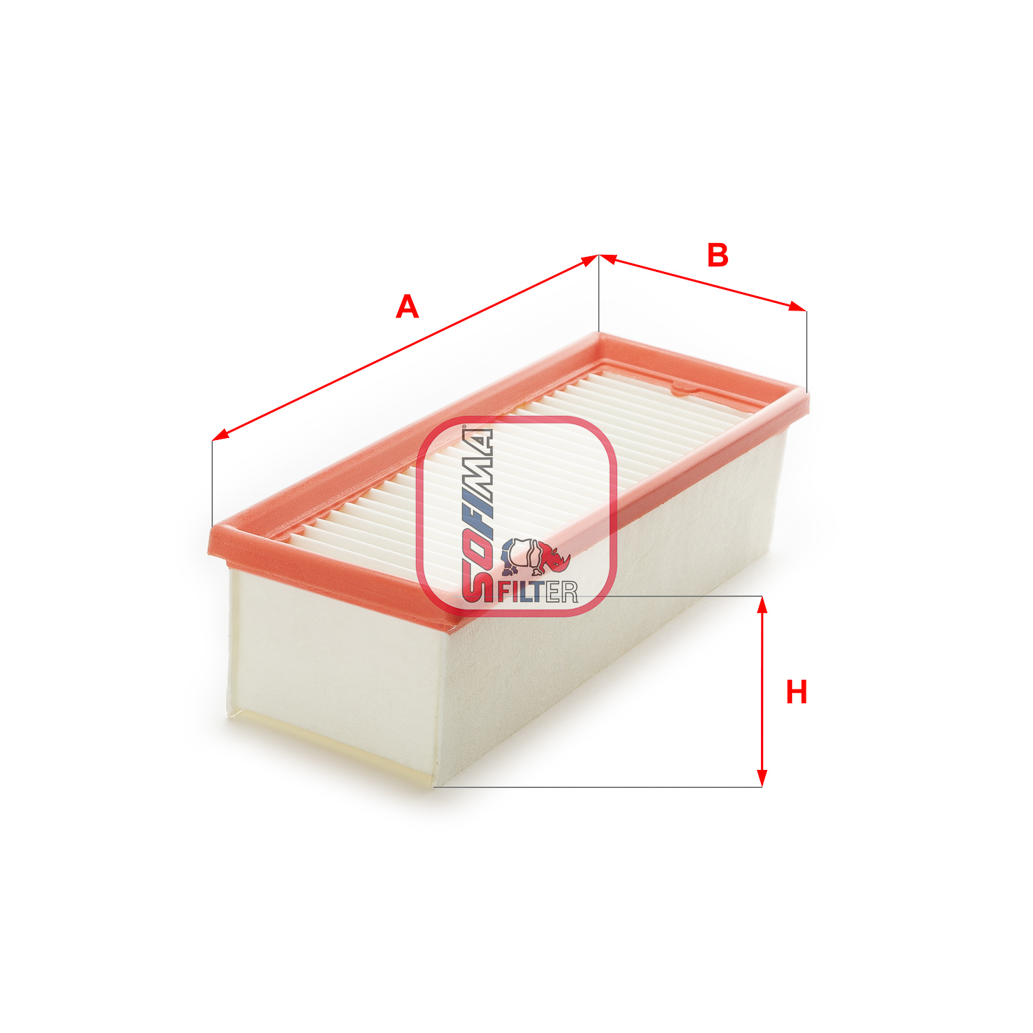 Filtru aer SOFIMA S 3546 A