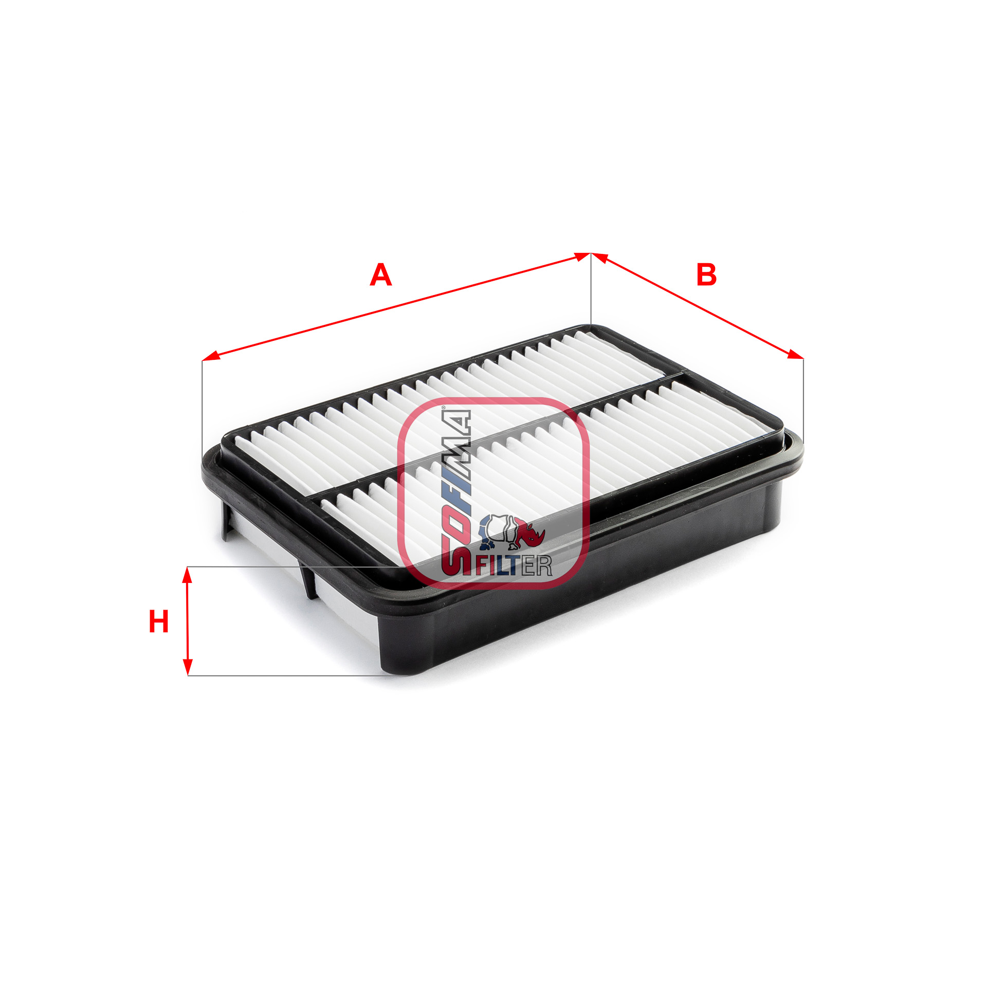 Filtru aer SOFIMA S 3601 A