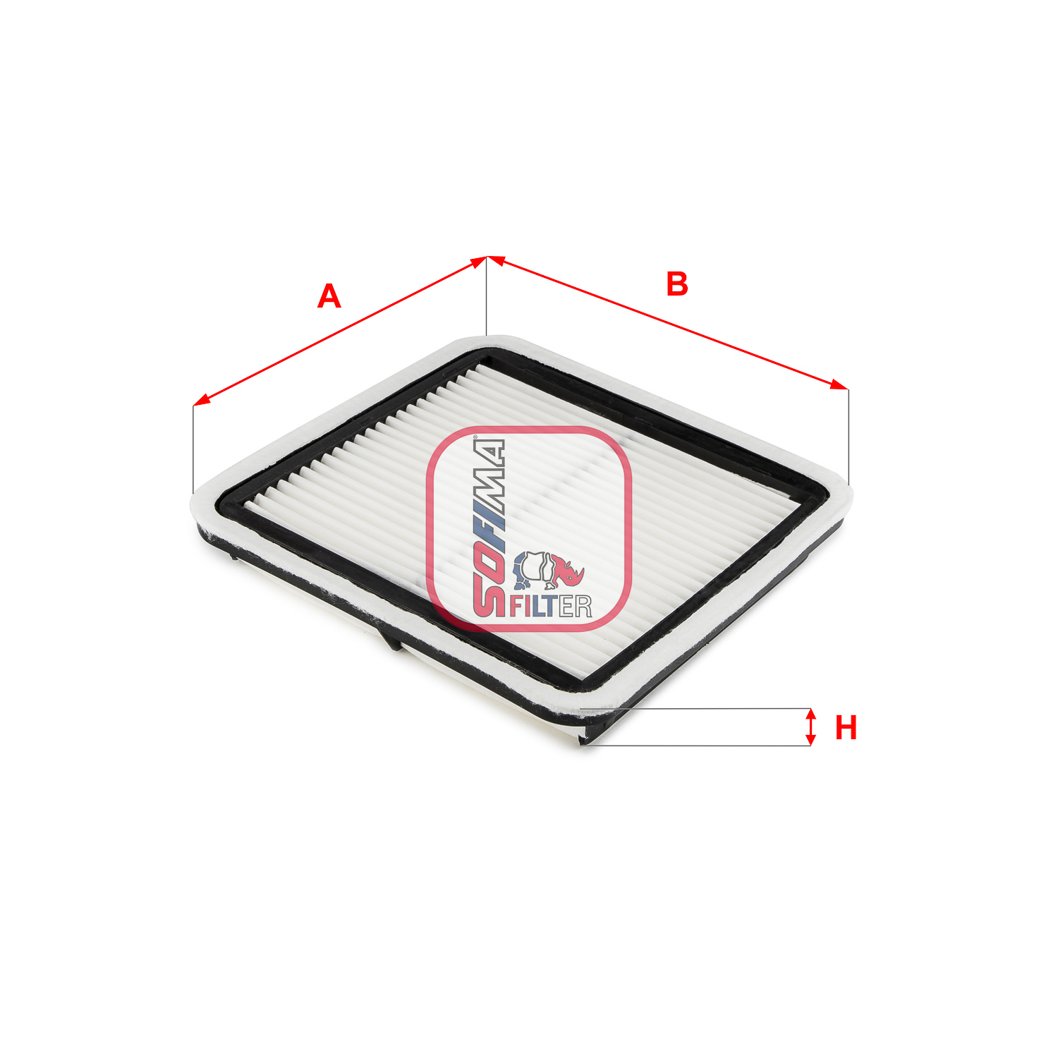 Filtru aer SOFIMA S 3615 A