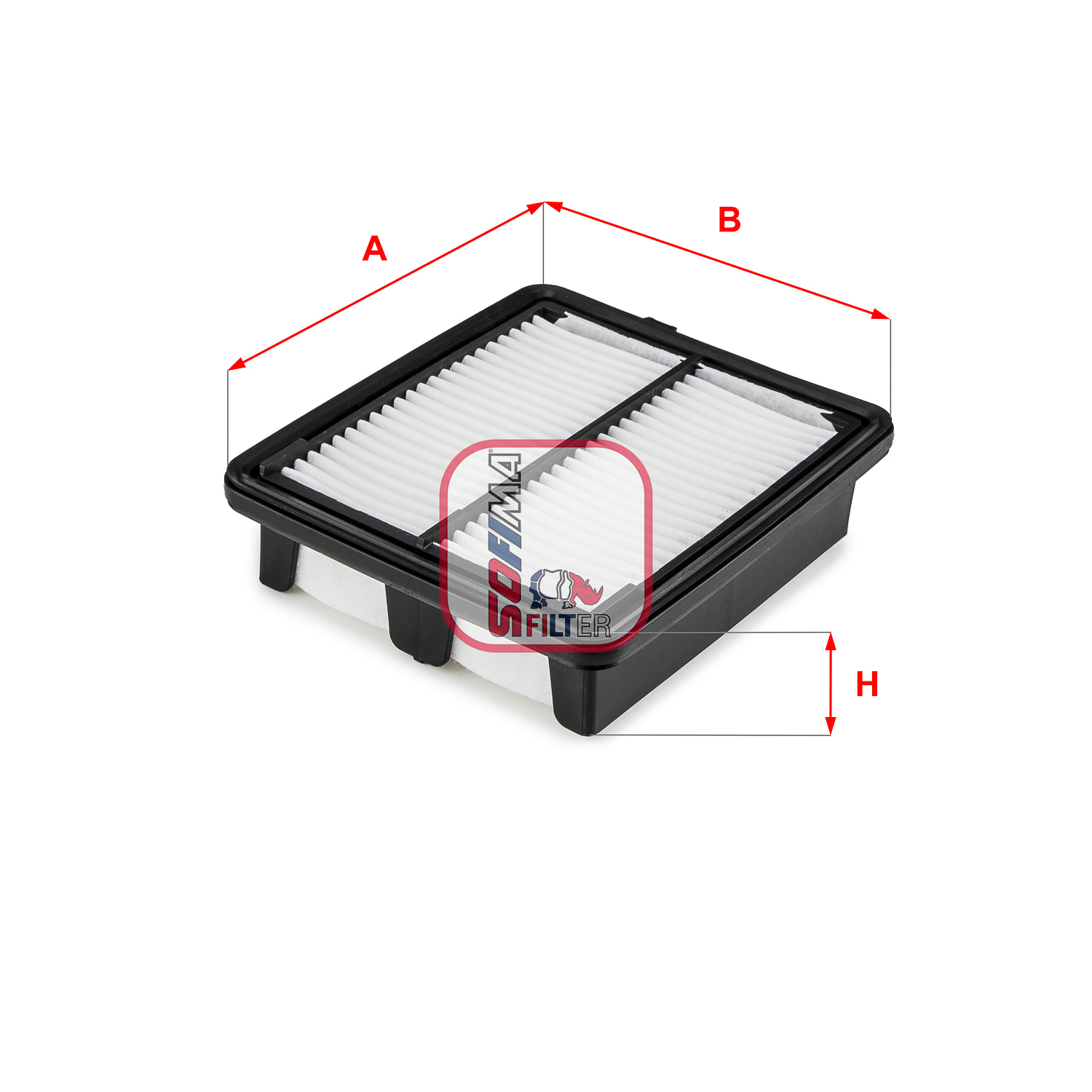 Filtru aer SOFIMA S 3617 A
