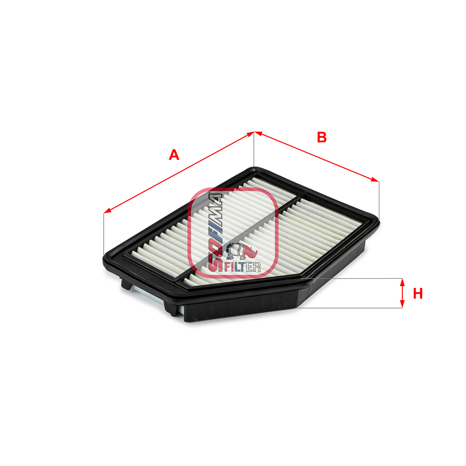 Filtru aer SOFIMA S 3618 A
