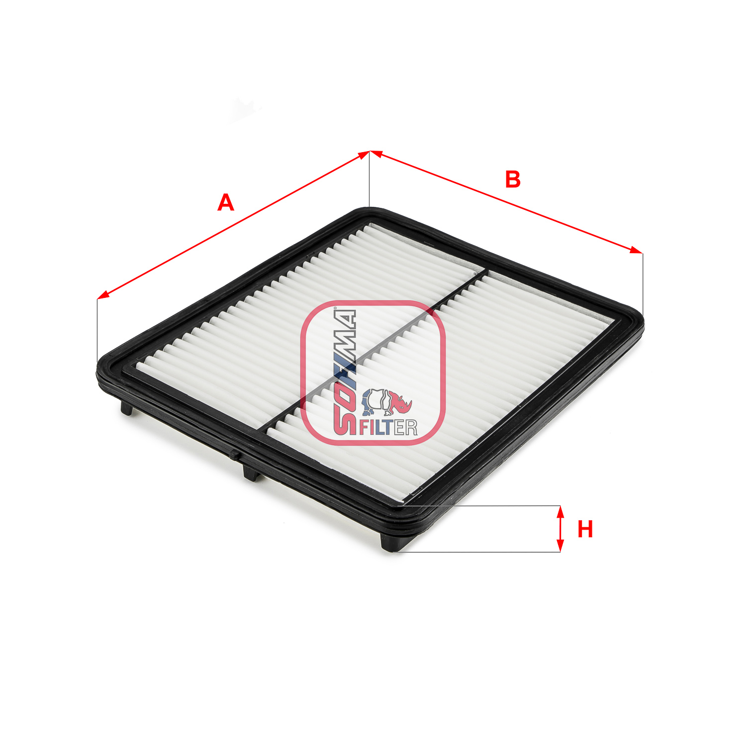 Filtru aer SOFIMA S 3633 A