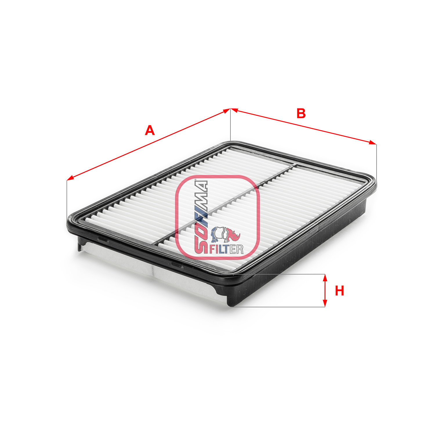 Filtru aer SOFIMA S 3A20 A