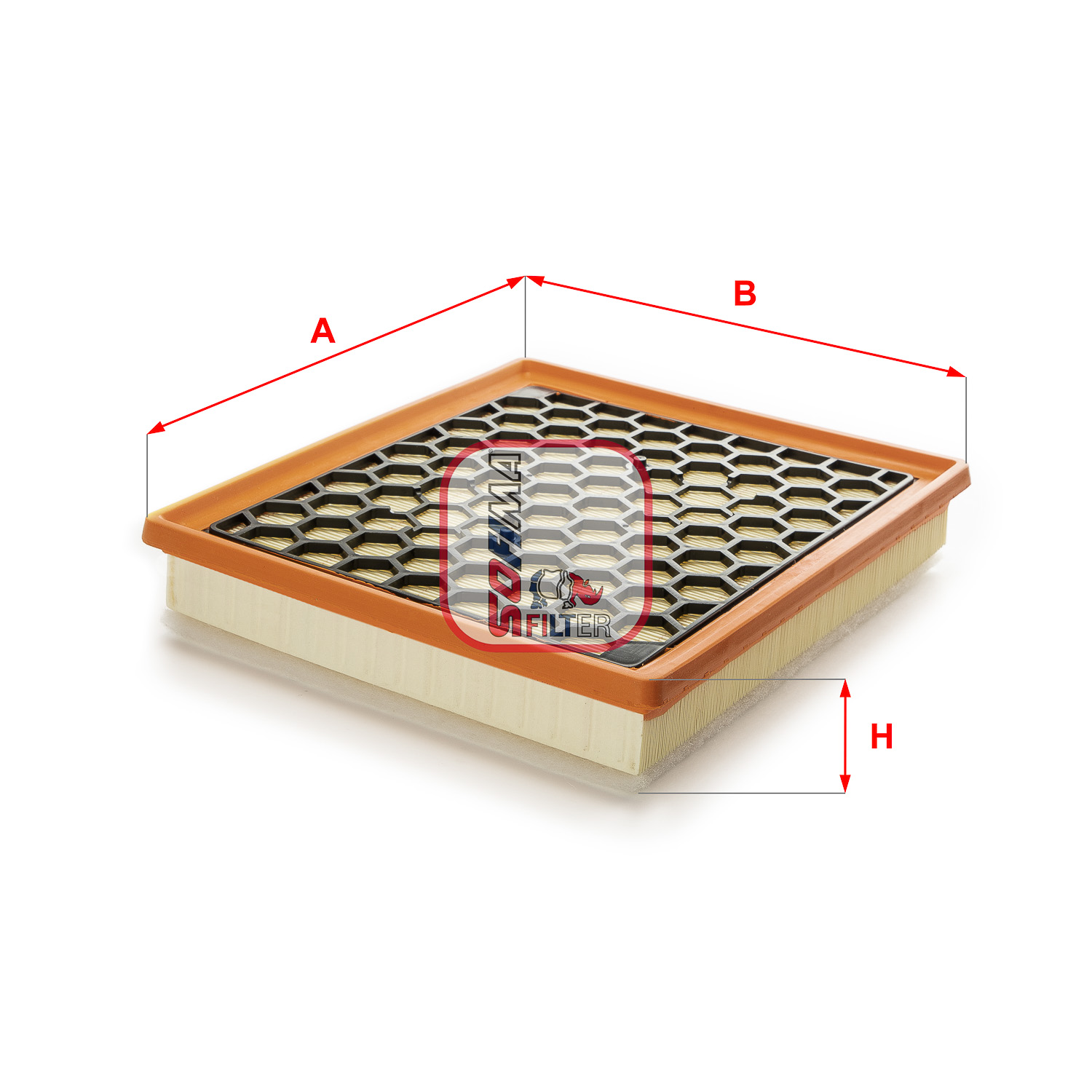Filtru aer SOFIMA S 3A23 A