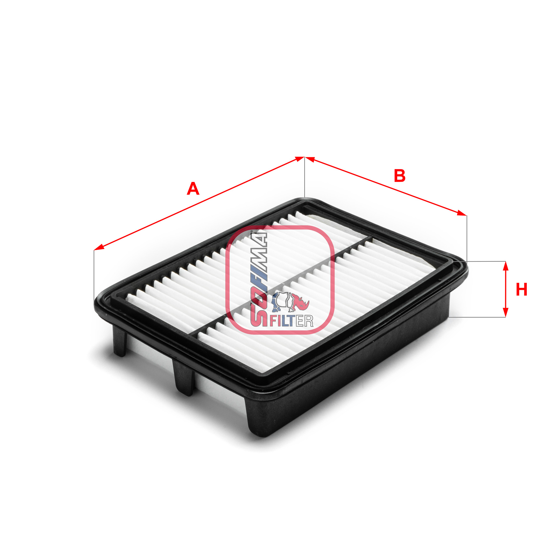 Filtru aer SOFIMA S 3A53 A