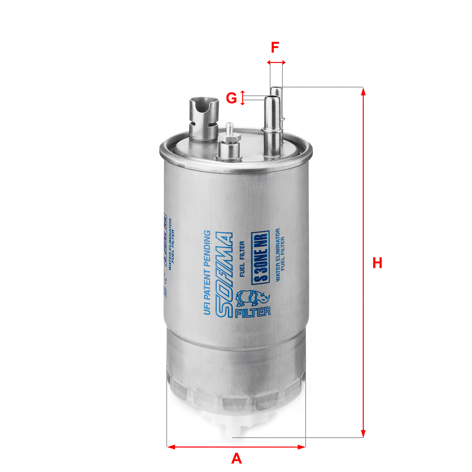 Filtru combustibil SOFIMA S 3ONE NR