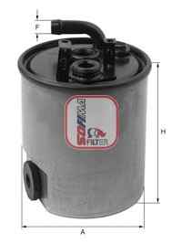 Filtru combustibil SOFIMA S 4005 NR